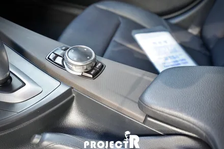 BMW 3시리즈 글라스틴트 선셋 열차단 썬팅(윈도틴팅), 3M2080 매트릭스블랙 실내 포인트 랩핑 by 프로젝트알 / 부천 원미구 상동