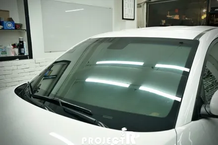 올뉴 투싼 열차단 썬팅, 글라스틴트 선셋 윈도 틴팅 재작업, 부천 상동 자동차썬팅 프로젝트알 / 부천 원미구 상동