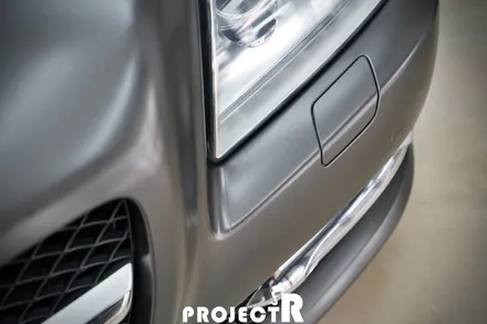 벤츠 SLK 350 전체 랩핑, 에이버리 사틴 바솔트 메탈릭  시공 in 부천 프로젝트알 / 부천 원미구 상동