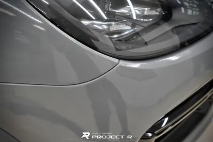 부천랩핑, 포르쉐 카이엔 전체랩핑, 에이버리 락그레이 시멘트컬러 시공 in 프로젝트알 / 부천 원미구 상동