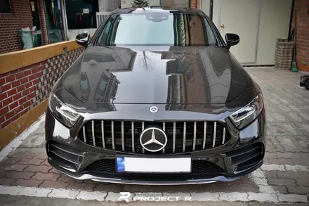 벤츠 CLS 열차단 썬팅 재시공, 글라스틴트 선셋 윈도 틴팅, 부천썬팅 프로젝트알 / 부천 원미구 상동