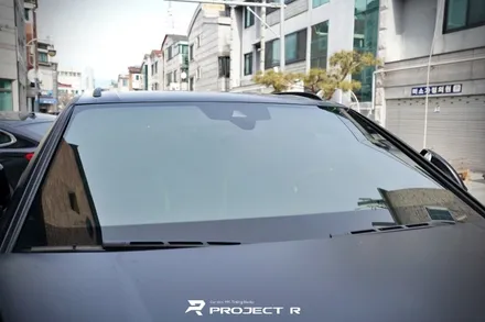 람보르기니 우루스 열차단 썬팅, 글라스틴트 선셋 윈도 틴팅 시공 후기, 부천 프로젝트알 / 부천 원미구 상동