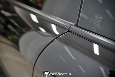 미니쿠퍼 본넷 A필러 생활보호 부분 PPF 시공, 부천 울트라핏 PPF 프로젝트알 / 부천 원미구 상동