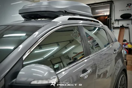 코란도C 윈도 틴팅, 글라스틴트 선셋 열차단 썬팅 재시공 / 부천 상동 프로젝트R / 부천 원미구 상동