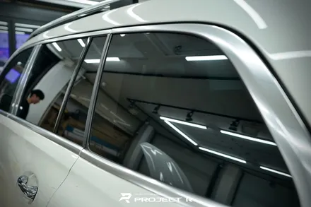 부천 자동차 열차단썬팅, 벤츠 GLS 600 마이바흐 신차패키지 글라스틴트 슈어X 시공, 프로젝트알 / 부천 원미구 상동