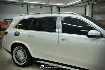 벤츠 GLS600 마이바흐 울트라핏 전체 PPF 시공, 부천 자동차PPF 전문 프로젝트알 / 부천 원미구 상동