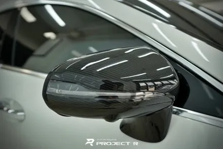 벤츠 CLS53 AMG 헤드라이트 사이드미러 PPF 생활보호 패키지 시공, 부천 자동차PPF 프로젝트R / 부천 원미구 상동