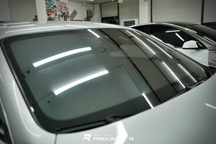 롤스로이스 레이스 글라스틴트 선셋 열차단 썬팅 재시공, 부천 상동 썬팅 전문 프로젝트알 / 부천 원미구 상동