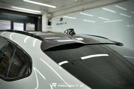 BMW X4 울트라핏 블랙PPF 카본PPF 루프스킨, 부천 자동차PPF 프로젝트알 / 부천 원미구 상동