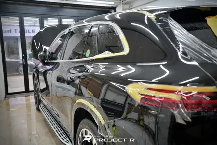 벤츠 EQS 580 SUV 전체 PPF, 울트라핏 XP크리스탈 시공, 부천PPF 프로젝트알 / 부천 원미구 상동