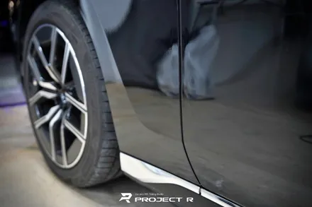 BMW 7시리즈 사고 후 PPF 재시공, 울트라핏 XP크리스탈 도어 휀더 부분 PPF, 부천 프로젝트알 / 부천 원미구 상동