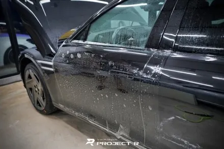 부천PPF 제네시스 G90 블랙에디션 울트라핏 XP크리스탈 전체 PPF, 프로젝트알 / 부천 원미구 상동