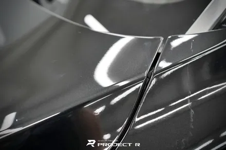 BMW 7시리즈 앞범퍼 본넷 부분 PPF, 울트라핏 XP 크리스탈 시공, 부천PPF 프로젝트알 / 부천 원미구 상동