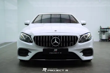 부천 랩핑 벤츠 C클래스 카브리올레 비닐프로그 화이트펄 전체 재시공, 프로젝트알 / 부천 원미구 상동