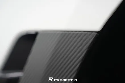 BMW i4 사이드스텝 3M 카본 부분 포인트 랩핑, 부천 프로젝트R / 부천 원미구 상동