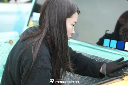 현대 포니 픽업 전체 랩핑, 비닐프로그 티파니 시공, 부천 랩핑 전문 프로젝트알 / 부천 원미구 상동