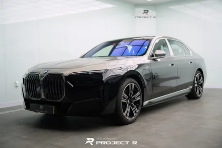 BMW 7시리즈 듀오톤 랩핑, 750e 오토벨벳 리페어블랙 시공 부천랩핑 프로젝트알 / 부천 원미구 상동