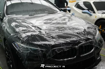 BMW M8 울트라핏 XP크리스탈 전체PPF, 카본PPF 시공, 부천 프로젝트알 / 부천 원미구 상동
