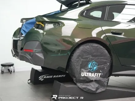 BMW i4 전체PPF 사고 보험처리 부분 재시공, 부천PPF 프로젝트알 / 부천 원미구 상동