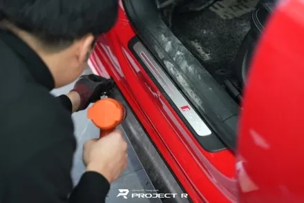 아우디 RS7 전체랩핑 3M2080 배틀쉽그레이, 부천 약대동 자동차랩핑 프로젝트알 / 부천 원미구 상동
