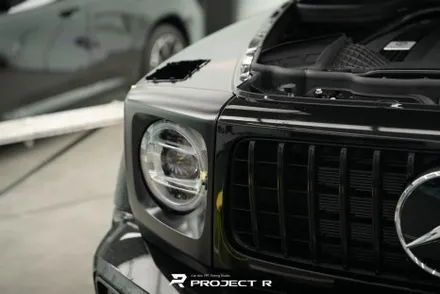 벤츠 지바겐 G63 AMG 전체 무광PPF 실내PPF, 나이트패키지 시공, 부천 프로젝트알 / 부천 원미구 상동