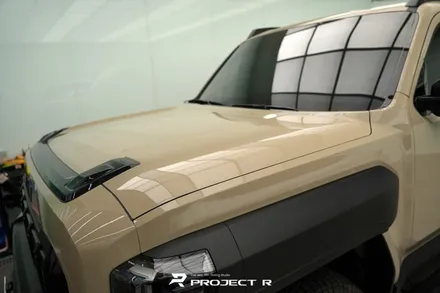 타스만 본넷 도어 트렁크 PPF, 울트라핏 XP 크리스탈 시공, 부천 자동차PPF 전문 프로젝트알 / 부천 원미구 상동