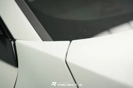 BMW XM 사고로 인한 본넷 PPF 재시공, 울트라핏 무광 PPF 부천 프로젝트알 / 부천 원미구 상동