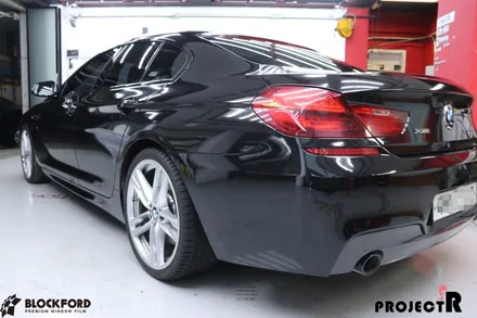 부천랩핑잘하는곳은? 이곳! BMW 640d 유광블랙 전체랩핑 후기~ / 부천 원미구 상동