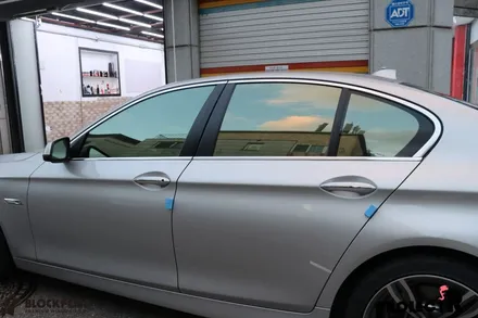 부천 열차단썬팅은 이곳이 최고, 블락포디 샴페인골드 bmw 535i 후기~ / 부천 원미구 상동