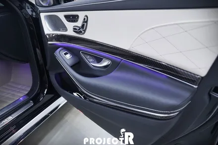 부천 실내 랩핑, 벤츠 S클래스 S63AMG / BMW Z4 카본 자동차 래핑 시공기 by 프로젝트R / 부천 원미구 상동