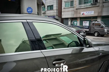 BMW X6 신차패키지 열차단 썬팅, 블락포디 샴페인골드 윈도틴팅 by 부천썬팅 프로젝트R / 부천 원미구 상동