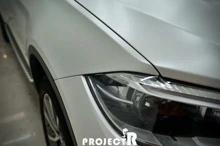 인천 자동차 랩핑, BMW X6 에이버리 사틴 화이트 펄 전체 랩핑 시공기 by 프로젝트알 / 부천 원미구 상동