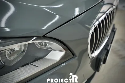 BMW 7시리즈 전체랩핑, 750LI 에이버리 유광 락그레이 자동차 래핑 by 부천 프로젝트알 / 부천 원미구 상동
