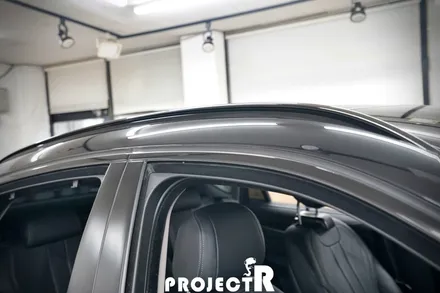 BMW X6 크롬 죽이기, 유광블랙 부분 포인트 랩핑, 부천 자동차래핑 프로젝트알 / 부천 원미구 상동
