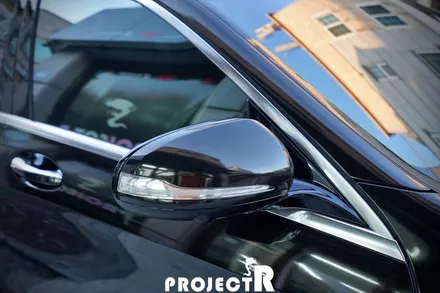 벤츠 S클래스 S500 전체 랩핑, 에이버리 이클립스 메탈릭 자동차 래핑 in 부천 프로젝트알 / 부천 원미구 상동