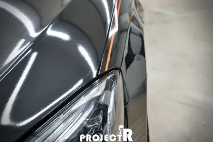 벤츠 S63 AMG 전체 랩핑, 에이버리 유광블랙 시공기, 부천 자동차 래핑 전문 프로젝트R / 부천 원미구 상동