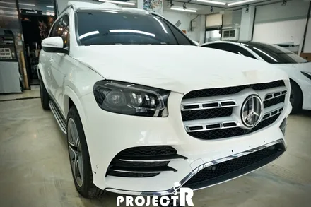 벤츠 GLS 신차패키지 윈도 틴팅, 글라스틴트 슈어X 열차단 썬팅, 부천 상동 프로젝트알 / 부천 원미구 상동