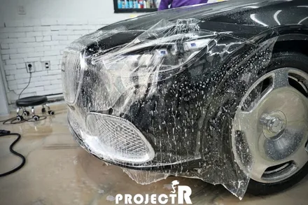 벤츠 S580 마이바흐 전체 실내 PPF 시공, 부천 자동차PPF 전문 프로젝트알 / 부천 원미구 상동