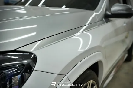 벤츠 GLS 600 마이바흐 듀오톤 에이버리 유광 화이트 투톤 랩핑, 부천 프로젝트R / 부천 원미구 상동