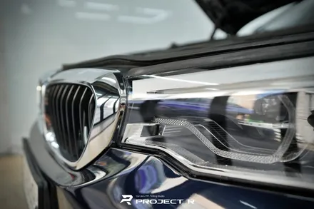 BMW 5시리즈 530d PPF 생활보호 패키지 시공, 부천 자동차 PPF 전문 프로젝트알 / 부천 원미구 상동