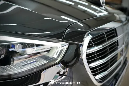 벤츠 S클래스 울트라핏 PPF 프런트 패키지 시공, 부천 상동 PPF 전문 프로젝트알 / 부천 원미구 상동