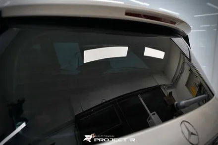 부천 자동차 열차단썬팅, 벤츠 GLS 600 마이바흐 신차패키지 글라스틴트 슈어X 시공, 프로젝트알 / 부천 원미구 상동