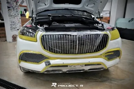 벤츠 GLS600 마이바흐 울트라핏 전체 PPF 시공, 부천 자동차PPF 전문 프로젝트알 / 부천 원미구 상동