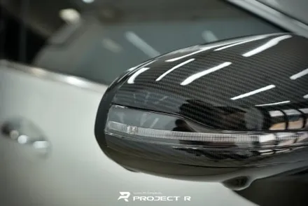 벤츠 CLS53 AMG 헤드라이트 사이드미러 PPF 생활보호 패키지 시공, 부천 자동차PPF 프로젝트R / 부천 원미구 상동
