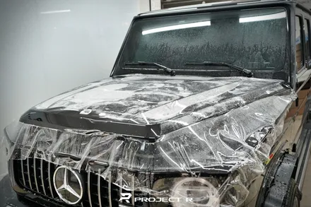 벤츠 G63 AMG 전체 PPF, 지바겐 나이트패키지(크롬죽이기) 시공, 부천PPF 프로젝트R / 부천 원미구 상동
