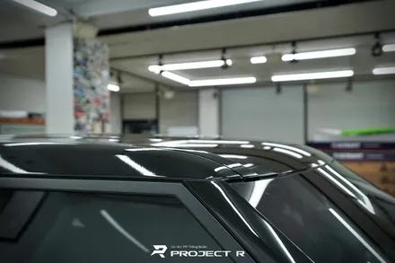 부천랩핑 기아 쏘울 루프스킨 시공, 사이드미러 부분 포인트 랩핑 in 프로젝트알 / 부천 원미구 상동