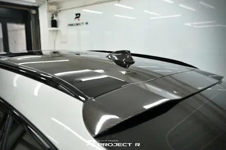 BMW X4 울트라핏 블랙PPF 카본PPF 루프스킨, 부천 자동차PPF 프로젝트알 / 부천 원미구 상동