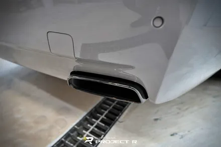 롤스로이스 고스트 리어 범퍼 울트라핏 PPF 재시공 in 부천 프로젝트알 / 부천 원미구 상동