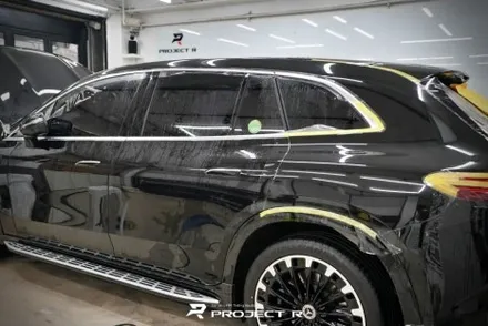 벤츠 EQS 580 SUV 전체 PPF, 울트라핏 XP크리스탈 시공, 부천PPF 프로젝트알 / 부천 원미구 상동