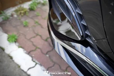 벤츠 EQS SUV 앞범퍼 PPF 재시공, 울트라핏 XP 크리스탈, 부천 자동차PPF 프로젝트알 / 부천 원미구 상동